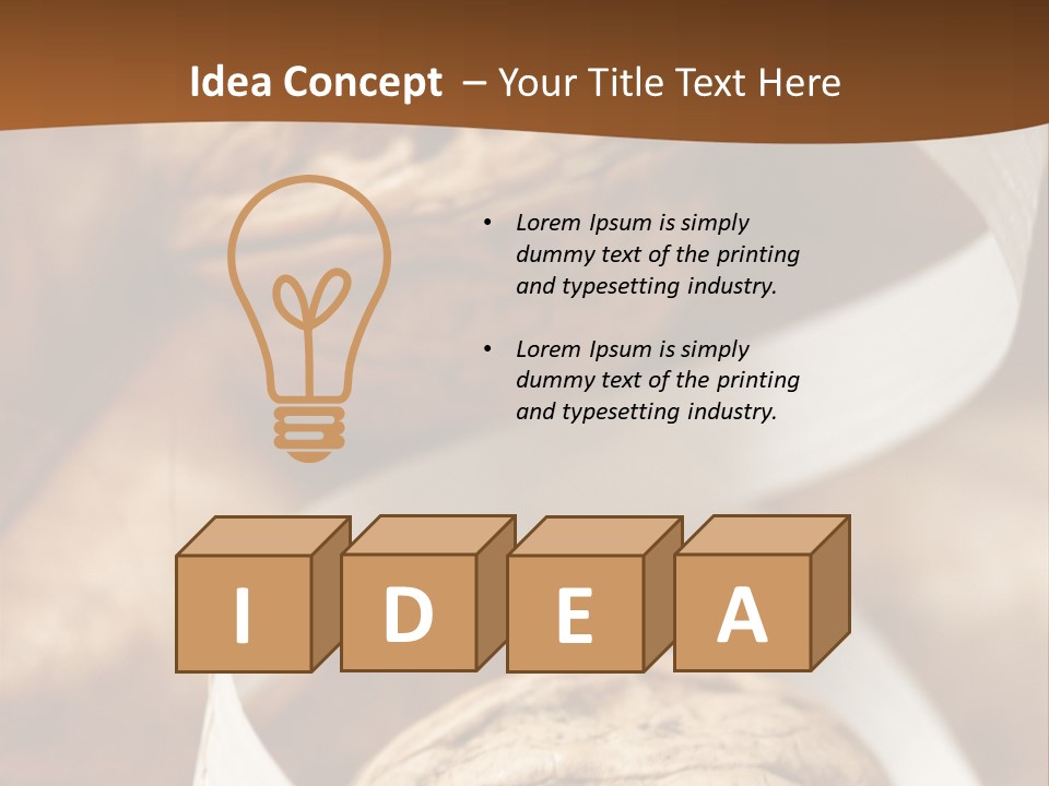 Christmas Still Life Celebrate PowerPoint Template