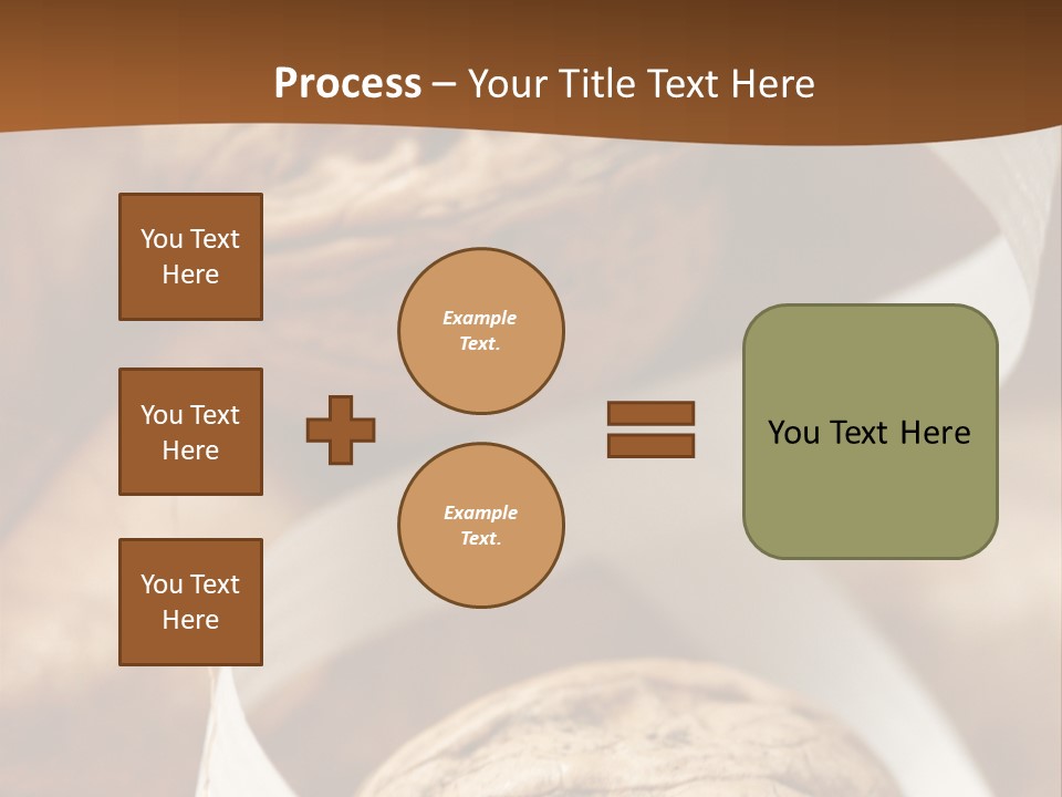 Christmas Still Life Celebrate PowerPoint Template