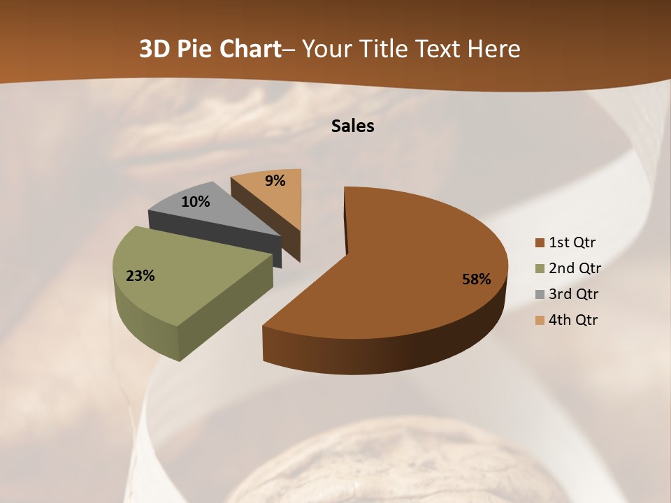 Christmas Still Life Celebrate PowerPoint Template
