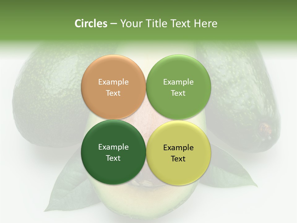 Food Isolated Fruit PowerPoint Template