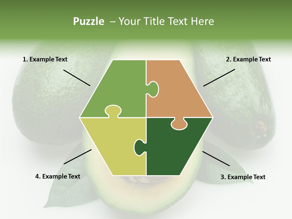 Food Isolated Fruit PowerPoint Template