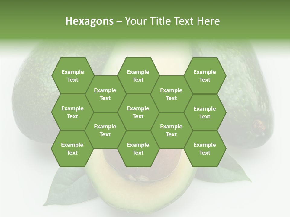 Food Isolated Fruit PowerPoint Template