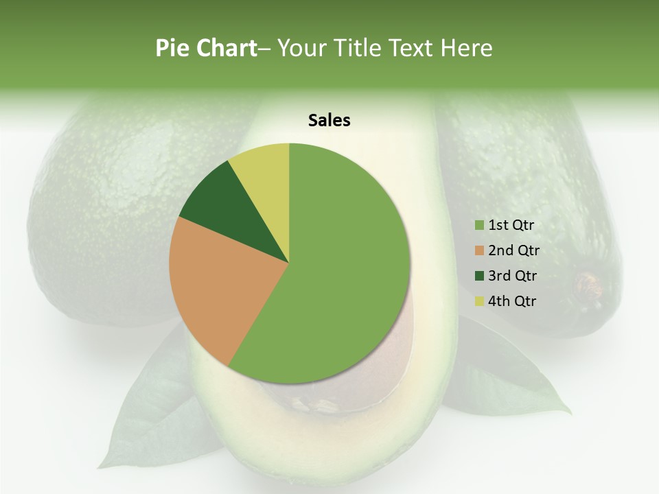Food Isolated Fruit PowerPoint Template