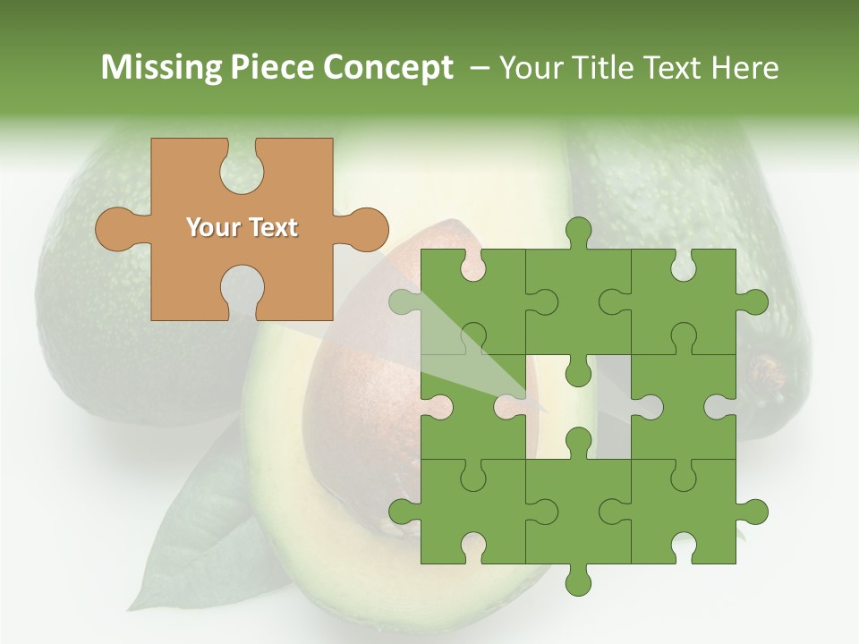 Food Isolated Fruit PowerPoint Template