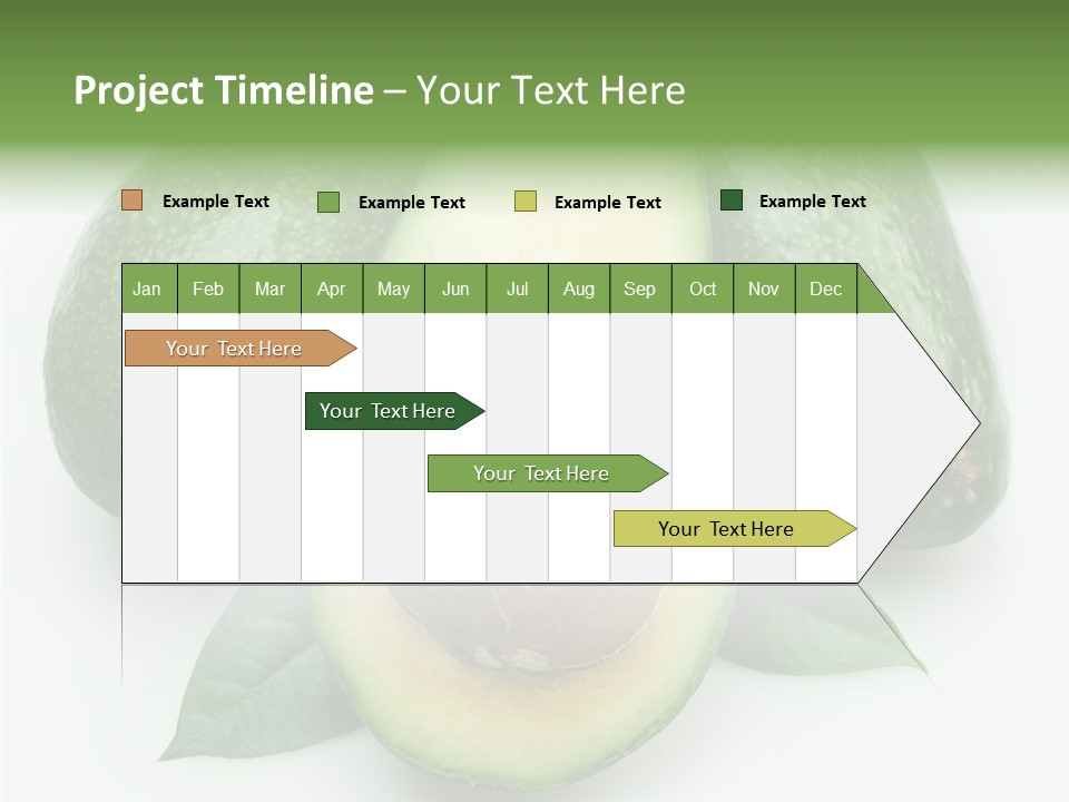 Food Isolated Fruit PowerPoint Template