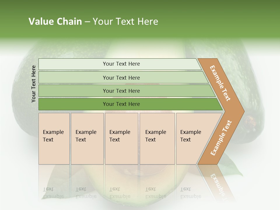 Food Isolated Fruit PowerPoint Template