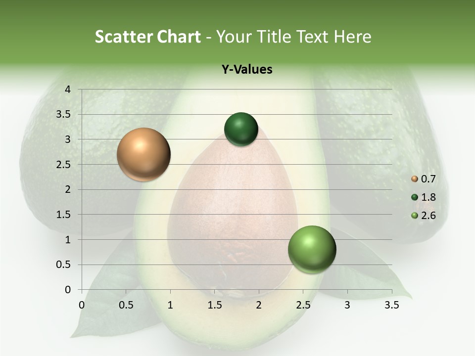 Food Isolated Fruit PowerPoint Template