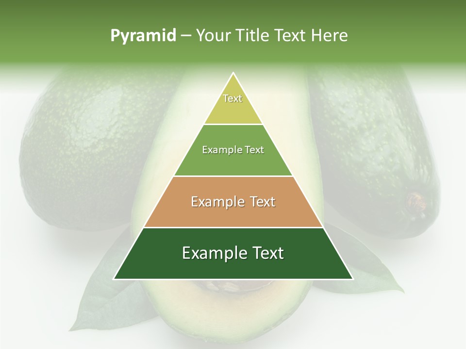 Food Isolated Fruit PowerPoint Template