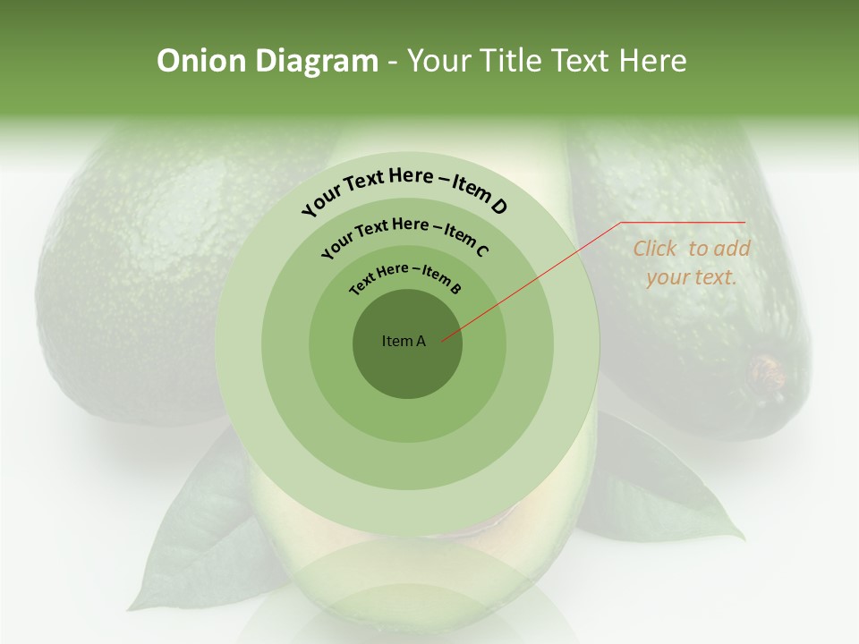 Food Isolated Fruit PowerPoint Template