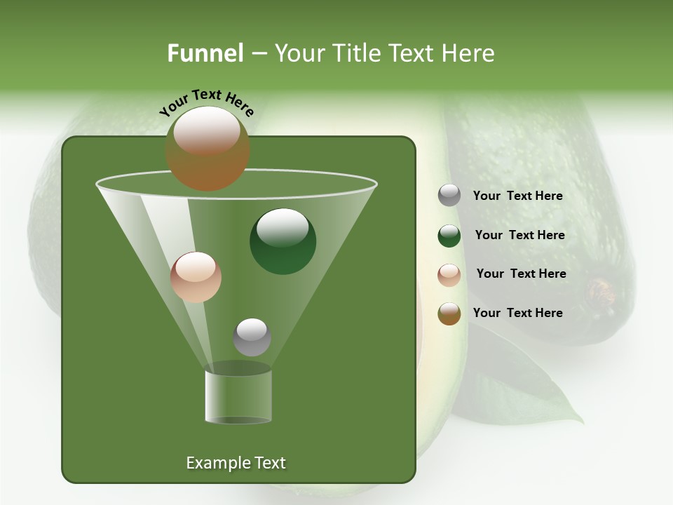 Food Isolated Fruit PowerPoint Template