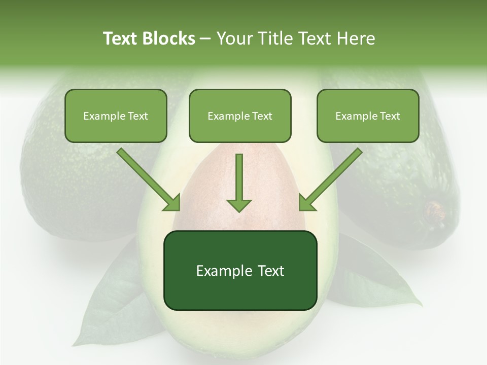 Food Isolated Fruit PowerPoint Template