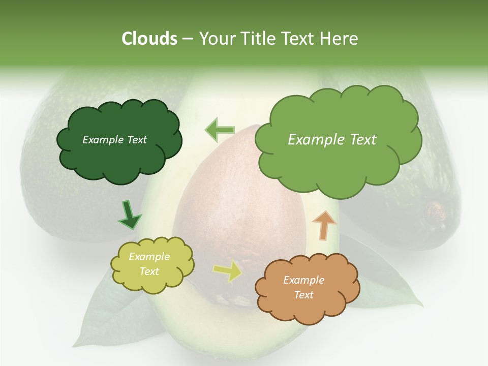Food Isolated Fruit PowerPoint Template