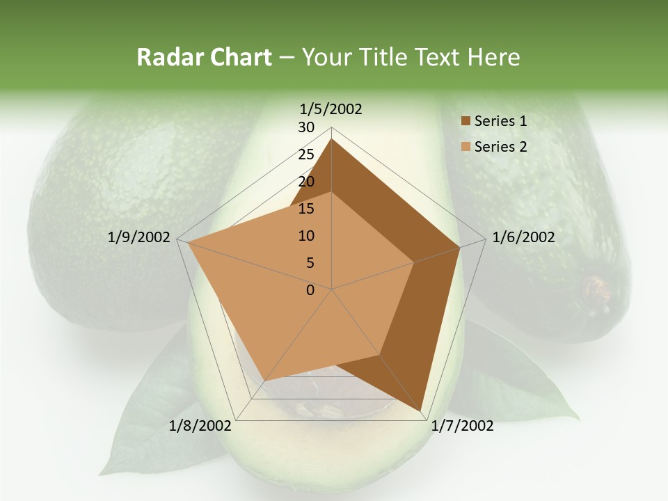 Food Isolated Fruit PowerPoint Template