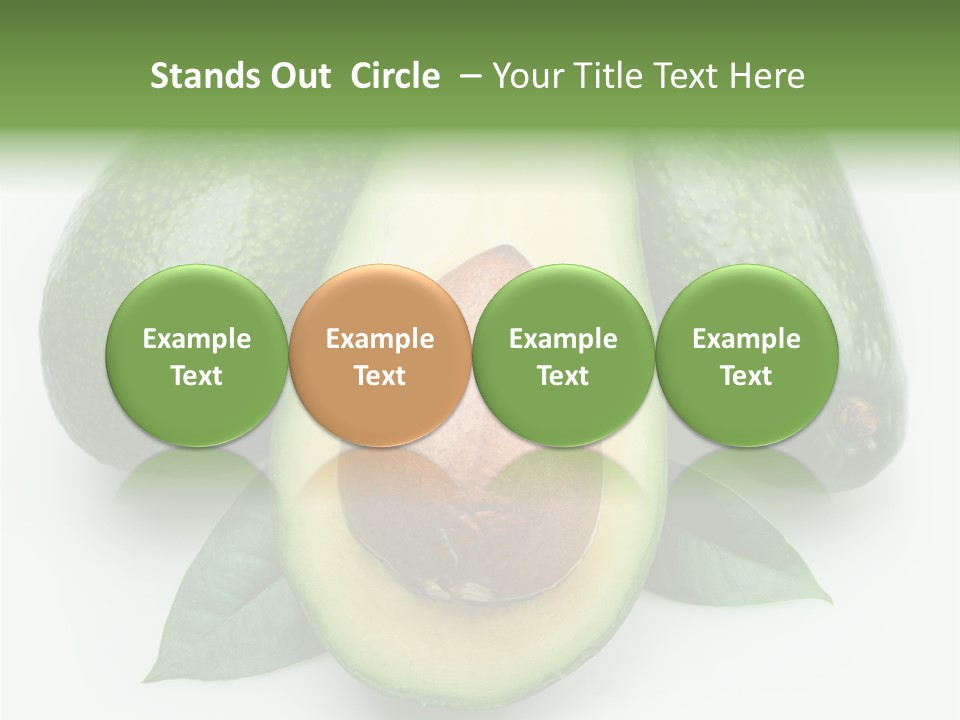 Food Isolated Fruit PowerPoint Template