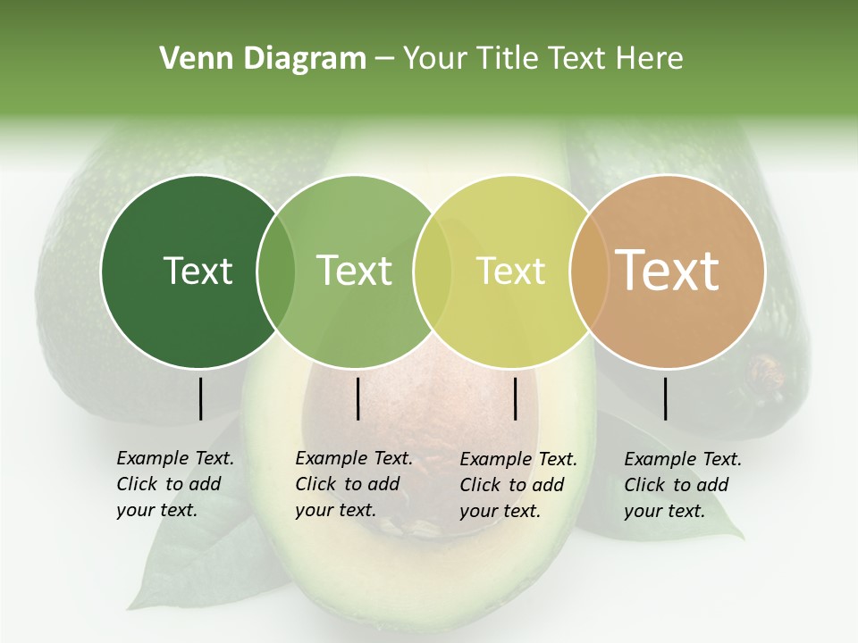 Food Isolated Fruit PowerPoint Template