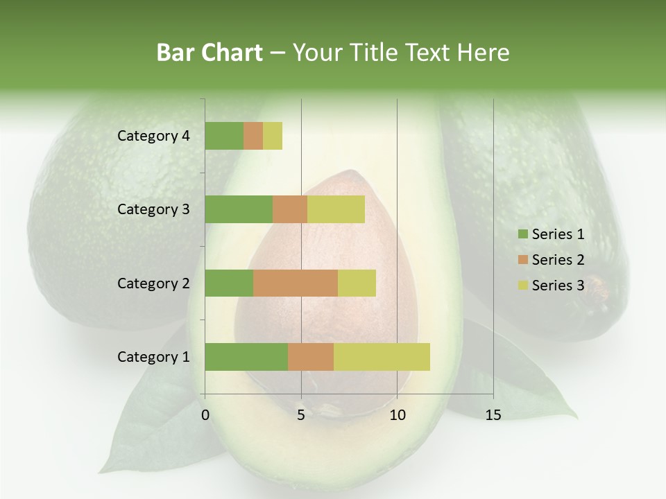 Food Isolated Fruit PowerPoint Template