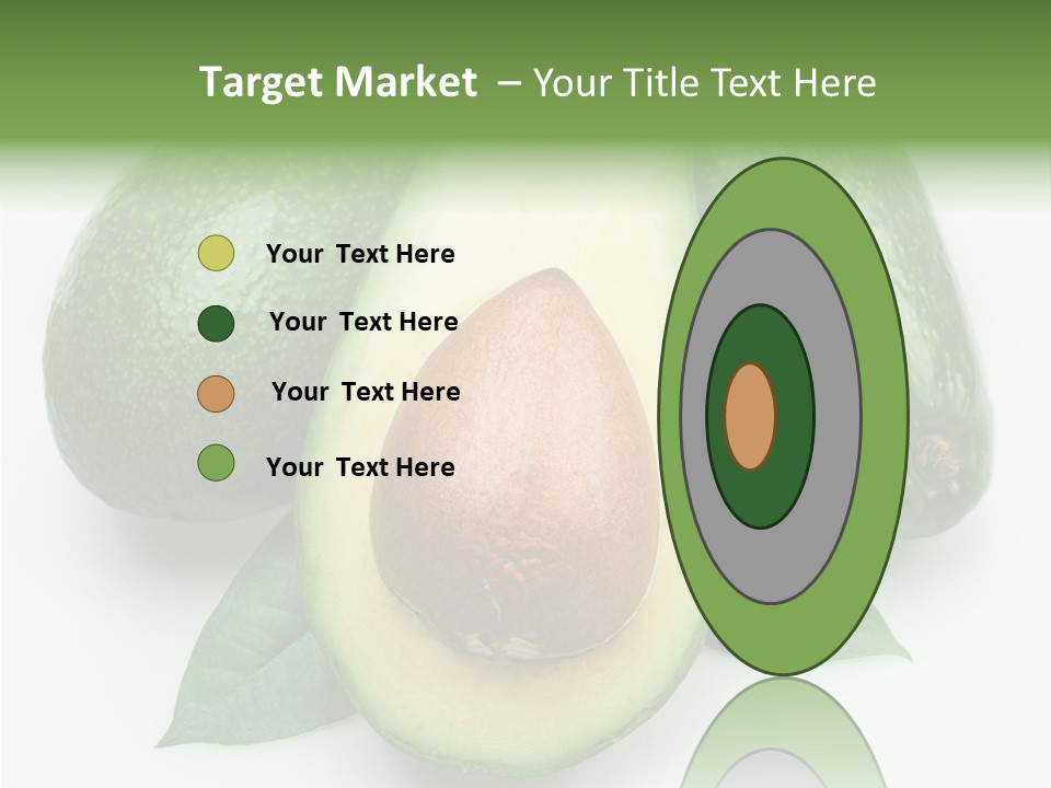 Food Isolated Fruit PowerPoint Template