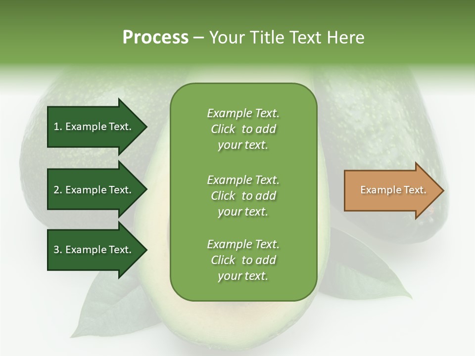 Food Isolated Fruit PowerPoint Template
