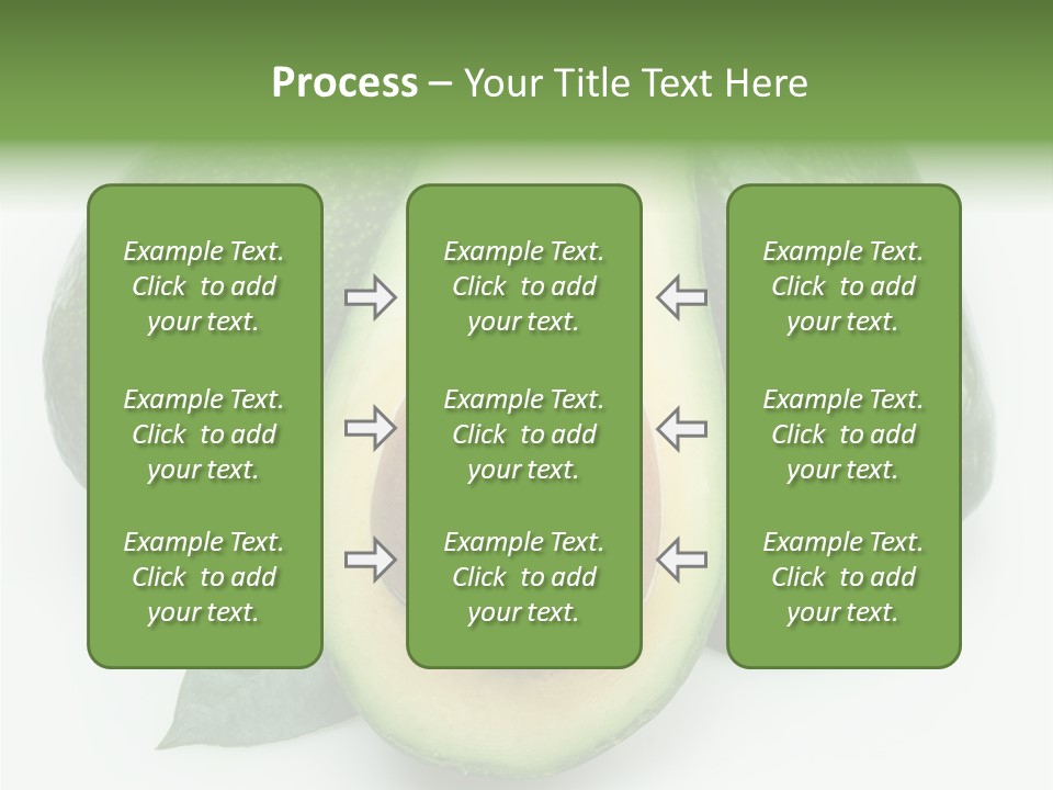 Food Isolated Fruit PowerPoint Template