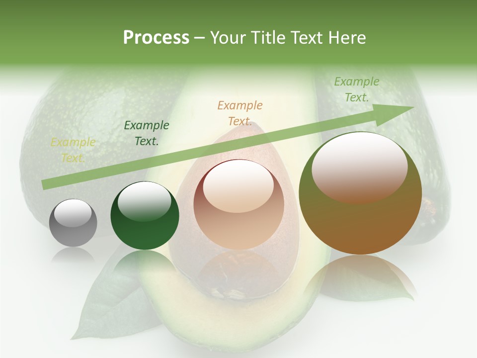 Food Isolated Fruit PowerPoint Template