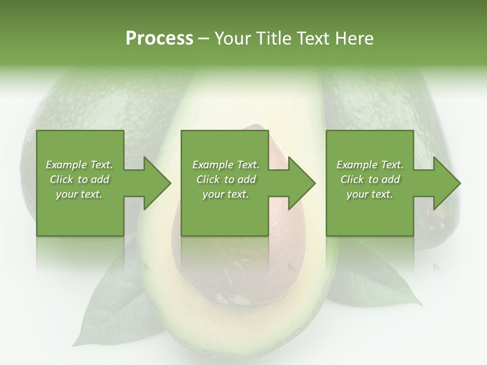 Food Isolated Fruit PowerPoint Template