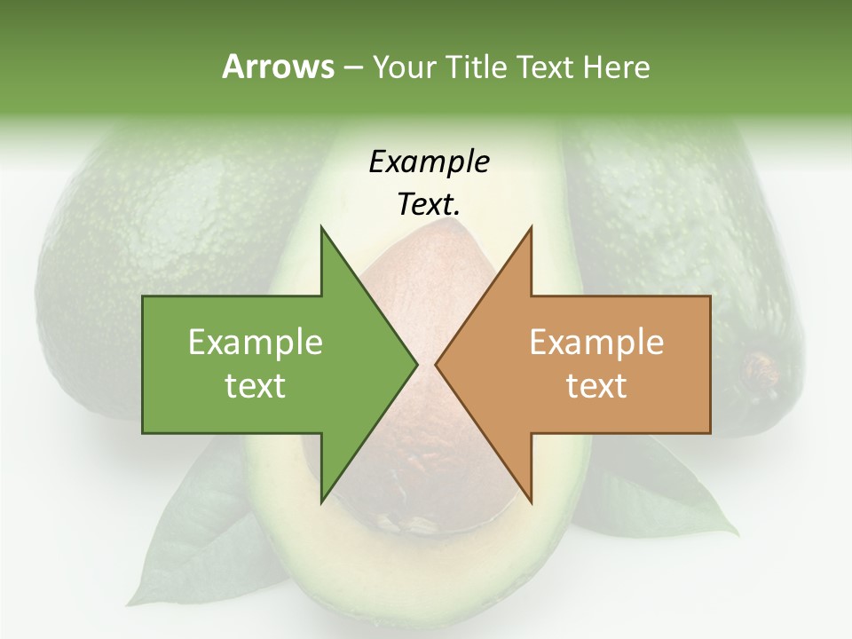 Food Isolated Fruit PowerPoint Template