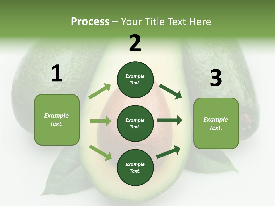 Food Isolated Fruit PowerPoint Template