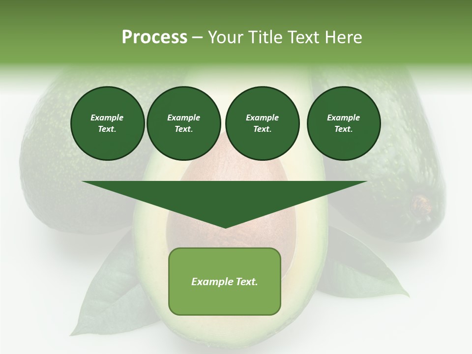 Food Isolated Fruit PowerPoint Template