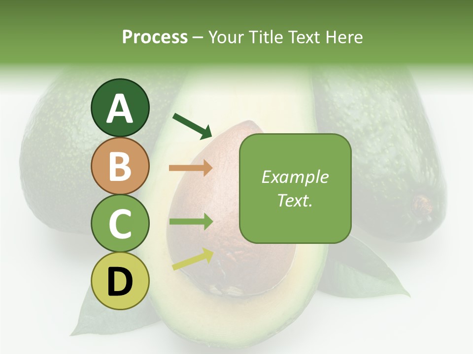 Food Isolated Fruit PowerPoint Template