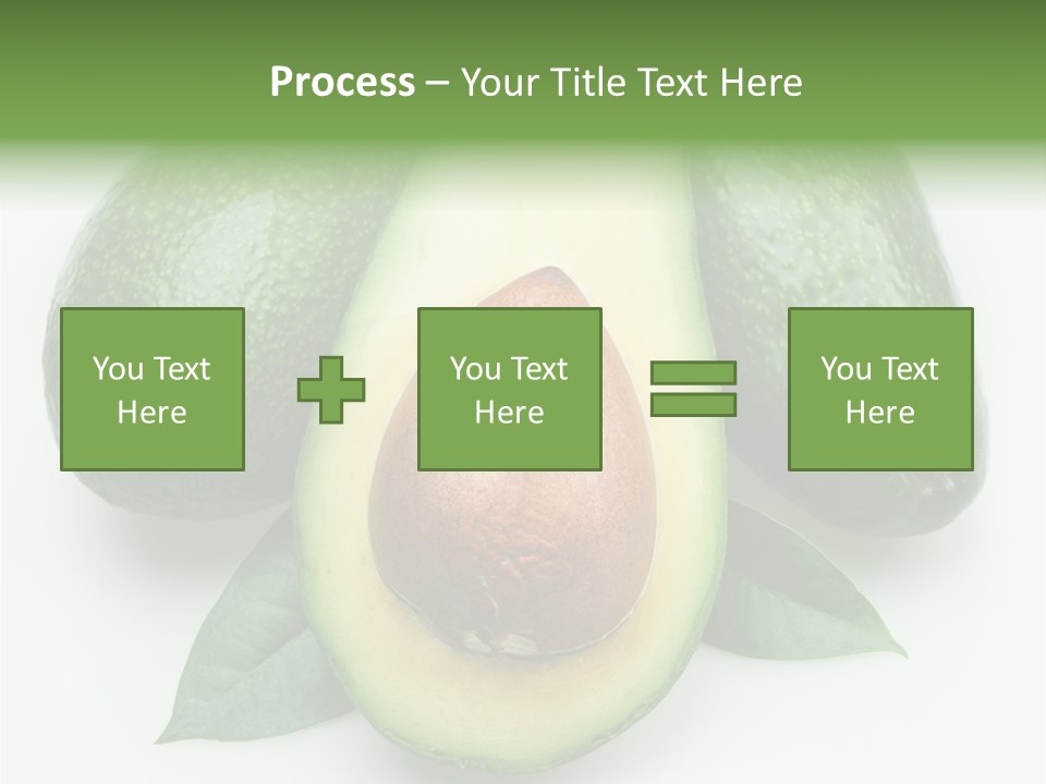 Food Isolated Fruit PowerPoint Template