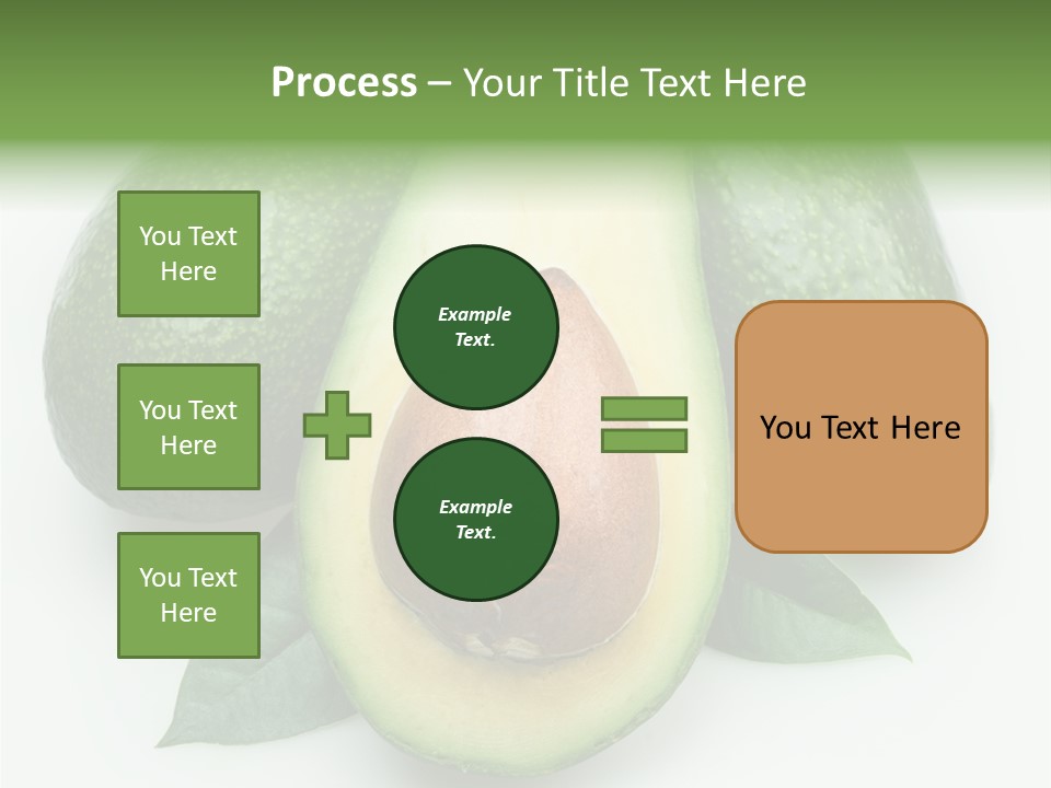 Food Isolated Fruit PowerPoint Template
