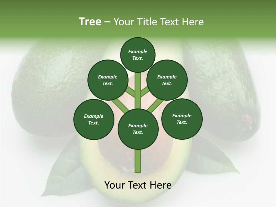 Food Isolated Fruit PowerPoint Template