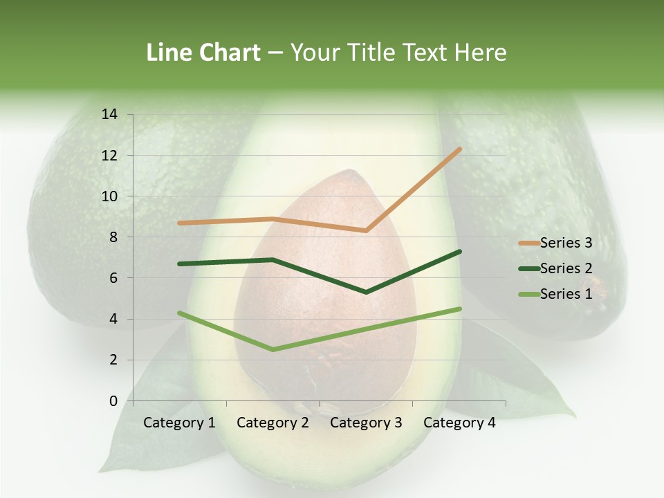 Food Isolated Fruit PowerPoint Template