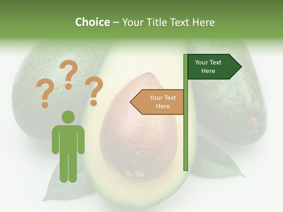 Food Isolated Fruit PowerPoint Template