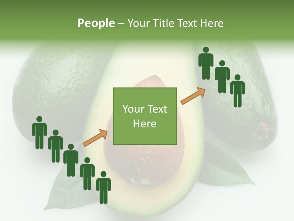 Food Isolated Fruit PowerPoint Template