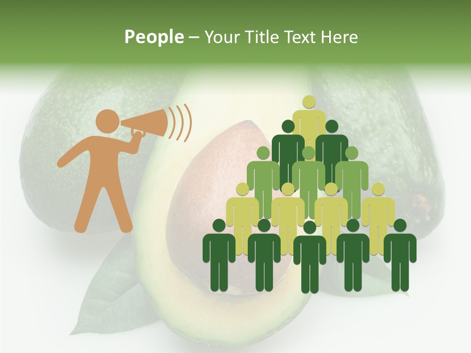 Food Isolated Fruit PowerPoint Template