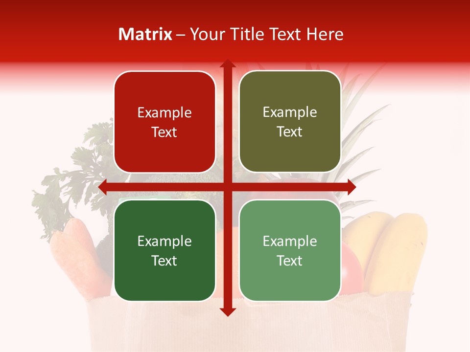 Shop Carrots Grocer PowerPoint Template