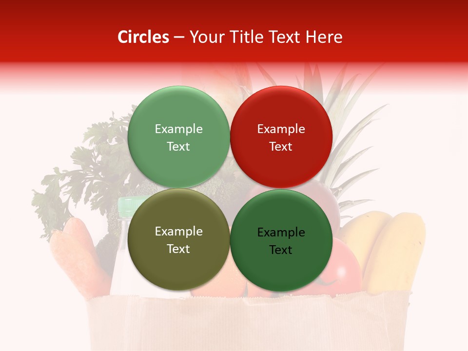 Shop Carrots Grocer PowerPoint Template