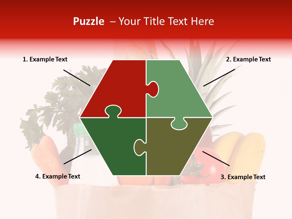 Shop Carrots Grocer PowerPoint Template