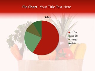 Shop Carrots Grocer PowerPoint Template