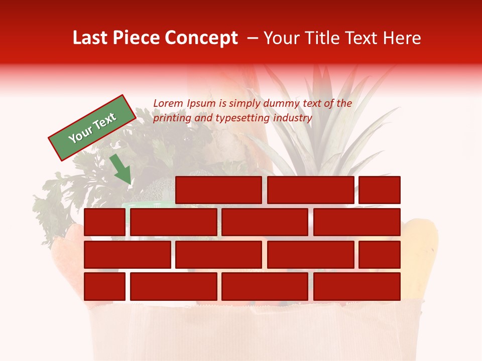 Shop Carrots Grocer PowerPoint Template