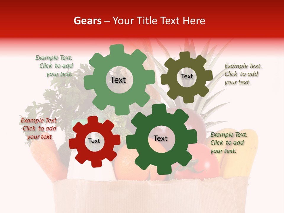 Shop Carrots Grocer PowerPoint Template