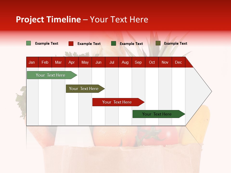 Shop Carrots Grocer PowerPoint Template