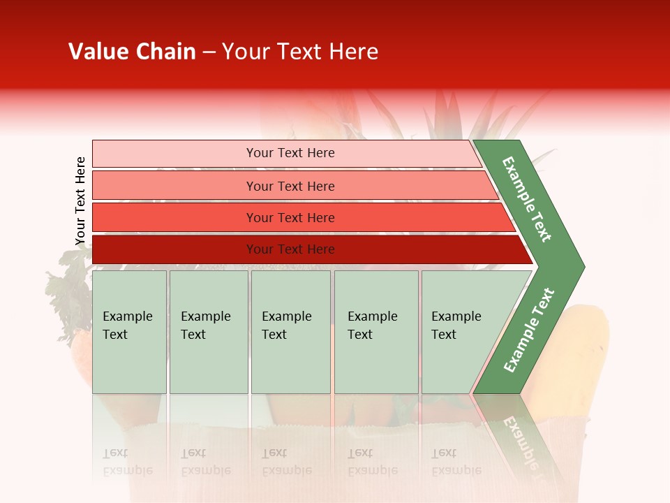 Shop Carrots Grocer PowerPoint Template