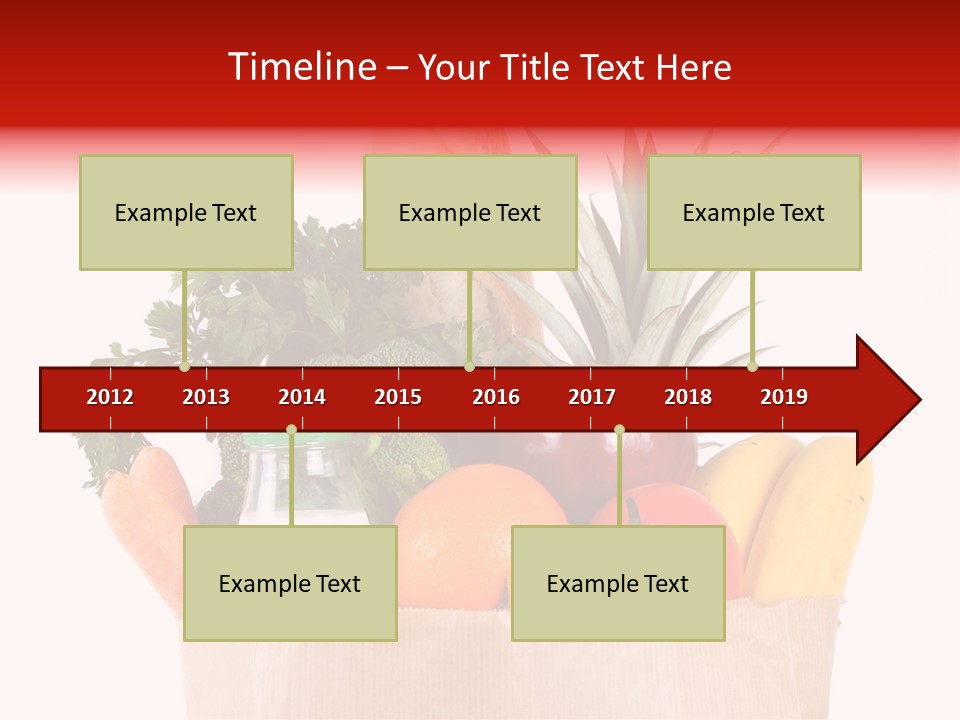 Shop Carrots Grocer PowerPoint Template