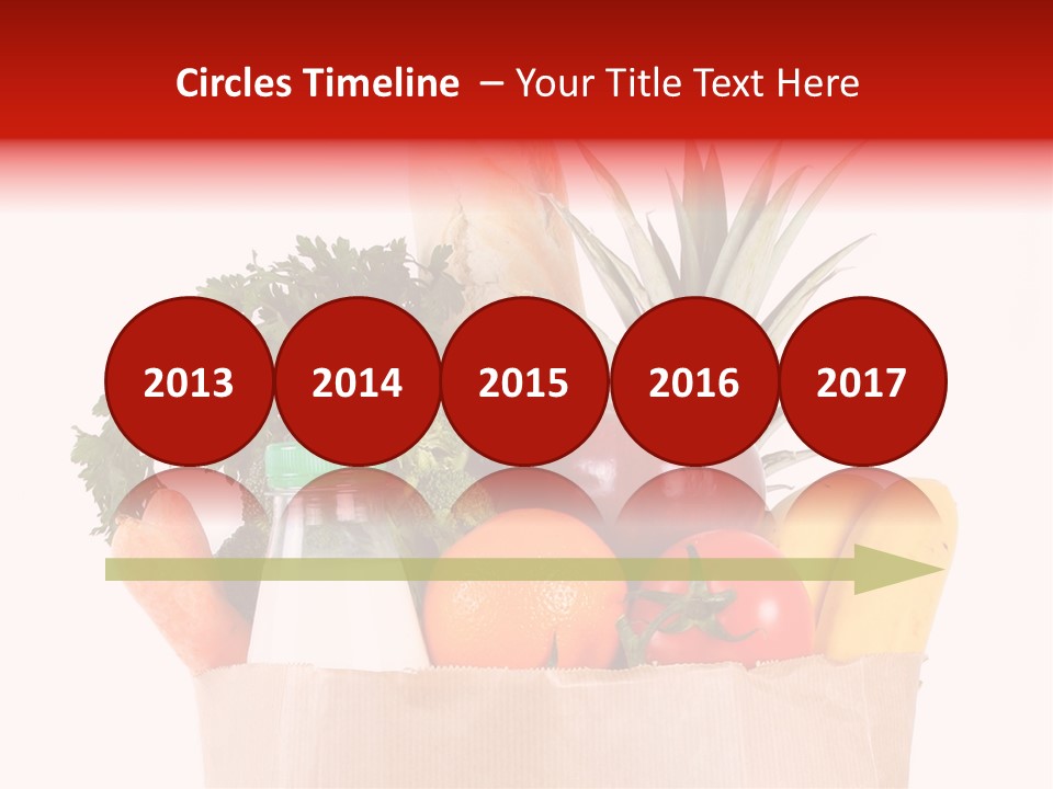 Shop Carrots Grocer PowerPoint Template