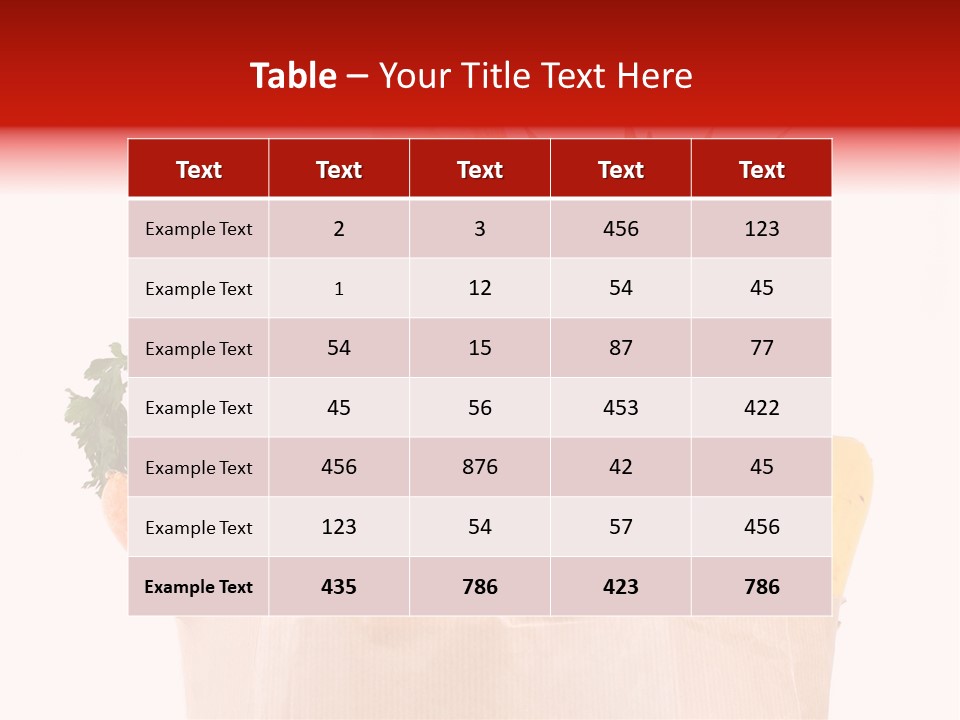 Shop Carrots Grocer PowerPoint Template