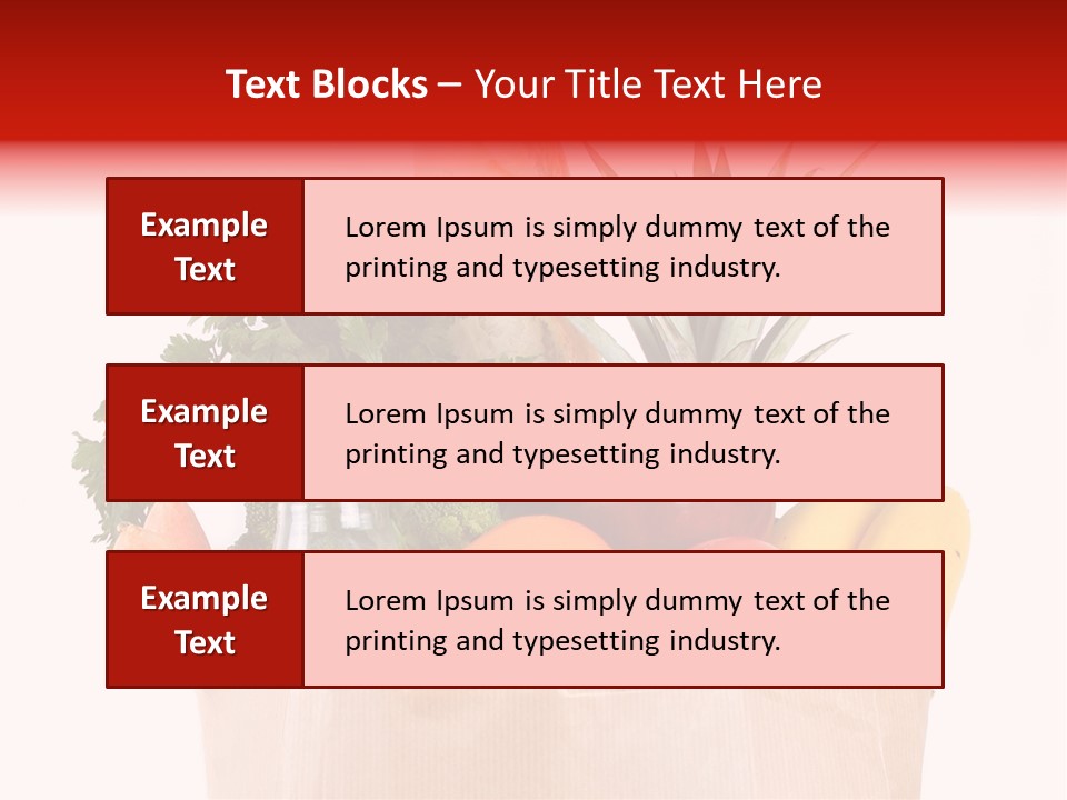 Shop Carrots Grocer PowerPoint Template