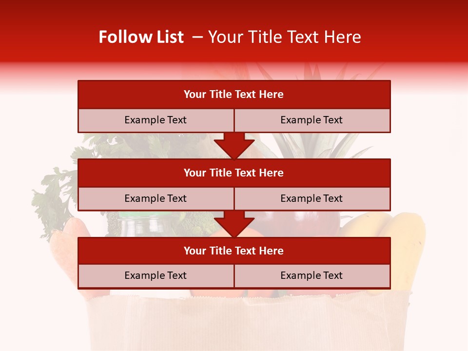 Shop Carrots Grocer PowerPoint Template