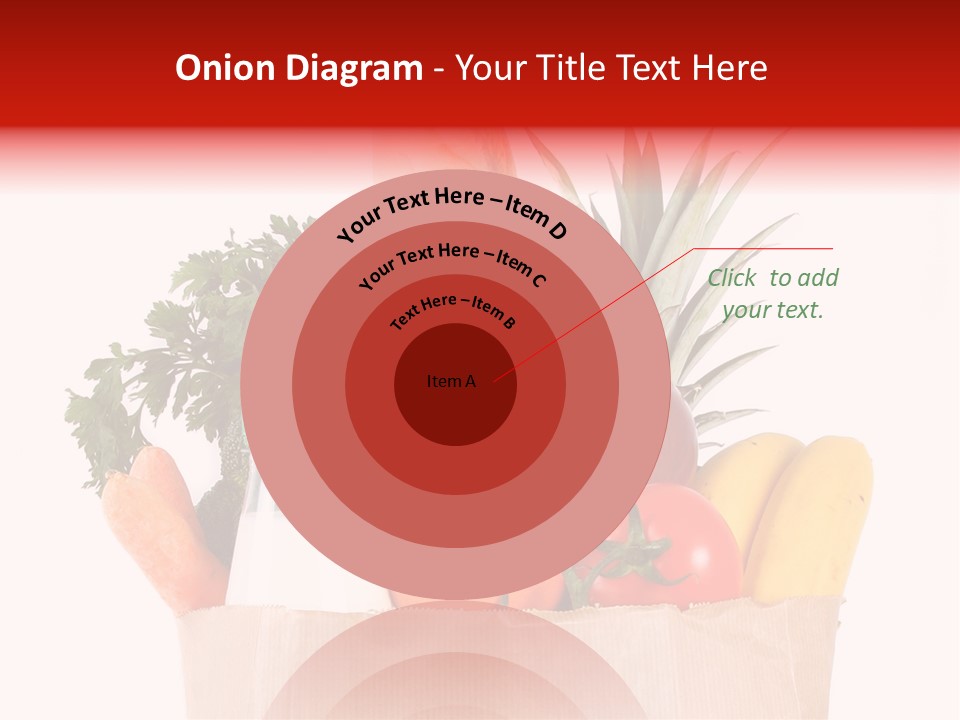 Shop Carrots Grocer PowerPoint Template